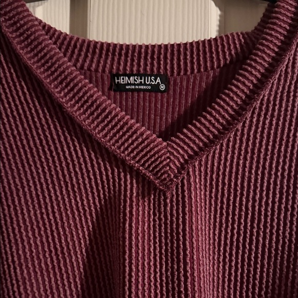 Colorblock V-Neck Sweater medium - Picture 2 of 3